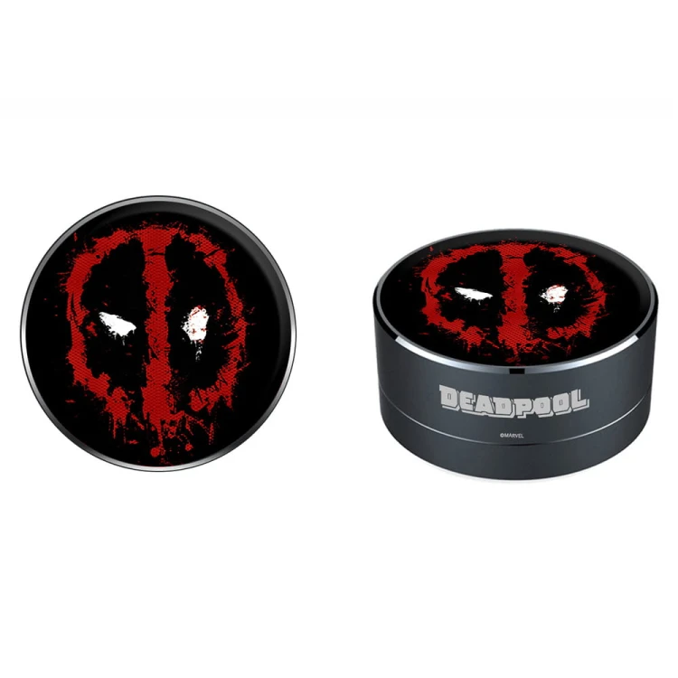 Przenośny głośnik bezprzewodowy 3W Marvel Deadpool .jpg