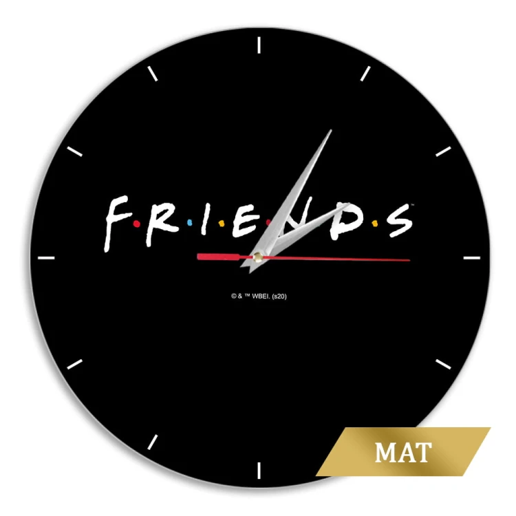 Zegar ścienny 29 cm Friends Przyjaciele 3 mat (1).jpg