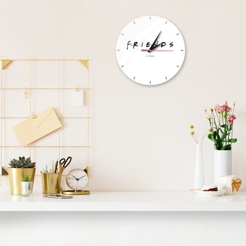 Zegar ścienny 29 cm - Friends Przyjaciele połysk (2).jpg