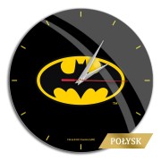Zegar ścienny 29 cm - Batman połysk Wiszący (1).jpg