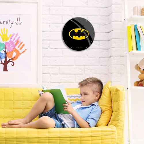 Zegar ścienny 29 cm - Batman połysk Wiszący (2).jpg