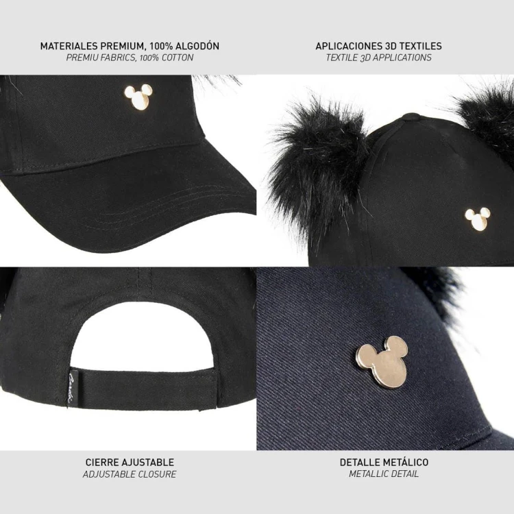 Czapka z daszkiem Mickey Mouse Disney dorosłych (4).jpg