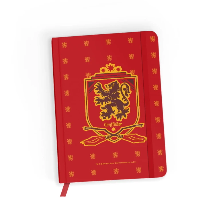 Notes lub pamiętnik A5 Harry Potter Gryffindor 2 (2).jpg