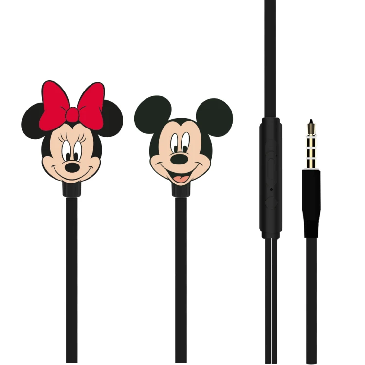 Słuchawki douszne Disney Mickey i Minnie Licencja .jpg