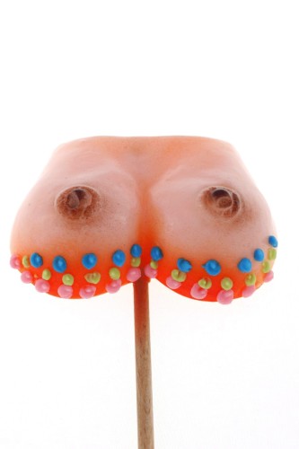 Lizak biust Śmieszny Cycki Piersi Sutki Kawalerski (2).jpg