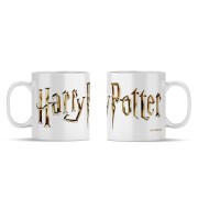 Ceramiczny kubek Harry Potter biały Złoty Napis (1).jpg
