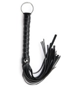 Pejcz 30 cm - czarny Bat Bicz Sex Erotyczny (1).jpg