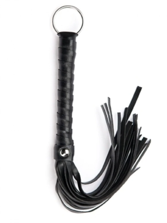 Pejcz 30 cm - czarny Bat Bicz Sex Erotyczny (1).jpg