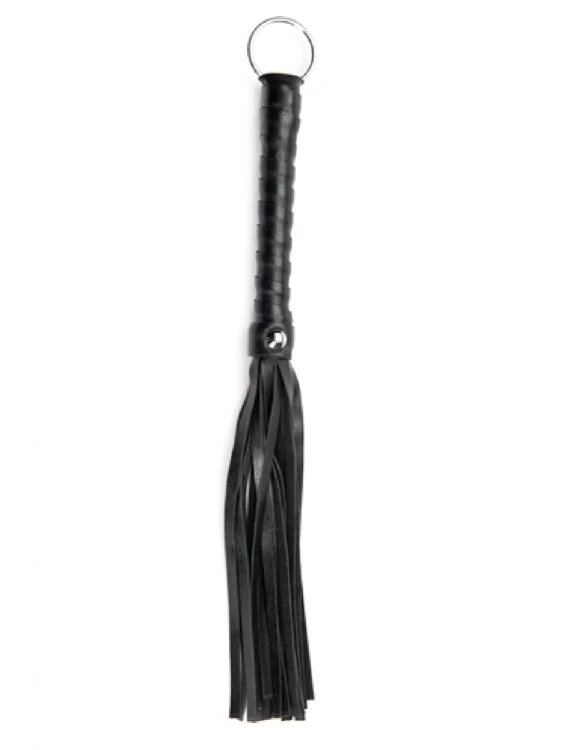 Pejcz 30 cm - czarny Bat Bicz Sex Erotyczny (2).jpg