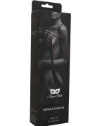 Pejcz z ozdobną rączką 75 cm - czarny Duży Bat (3).jpg