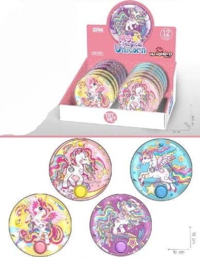 Gra zręcznościowa z płynem - jednorożce mix .jpg