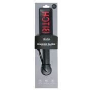 Packa do klapsów Bitch - czarna BDSM Ostry Sex (2).jpg