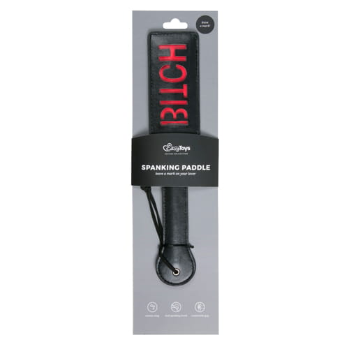 Packa do klapsów Bitch - czarna BDSM Ostry Sex (2).jpg