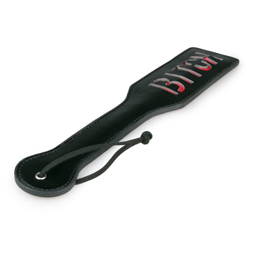 Packa do klapsów Bitch - czarna BDSM Ostry Sex (3).jpg