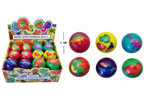 Piłeczka antystresowa dinozaury - mix Gniotek 2.jpg