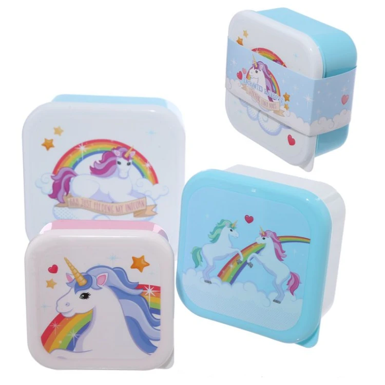 Zestaw 3 pudełek śniadaniowych Jednorożce lunchbox (1).jpg
