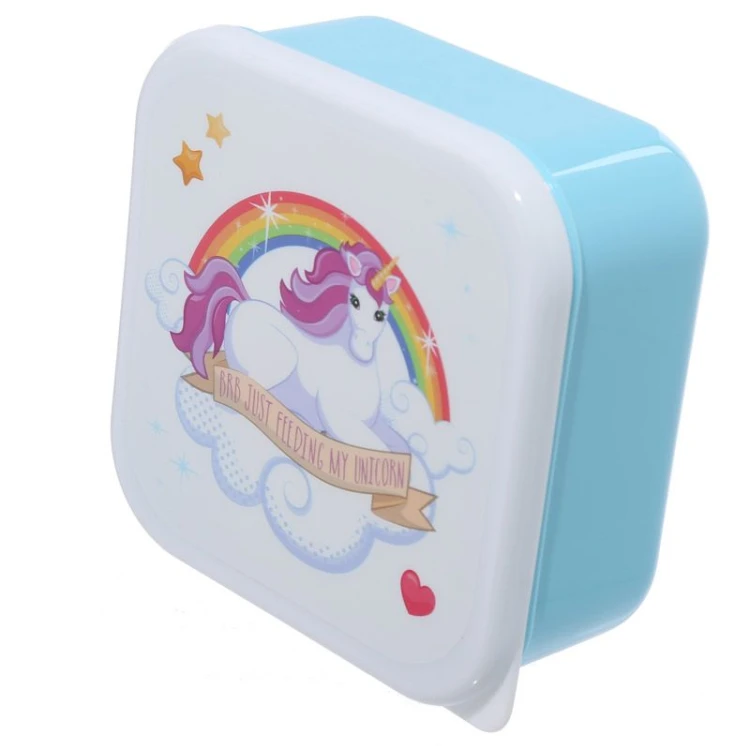 Zestaw 3 pudełek śniadaniowych Jednorożce lunchbox (2).jpg
