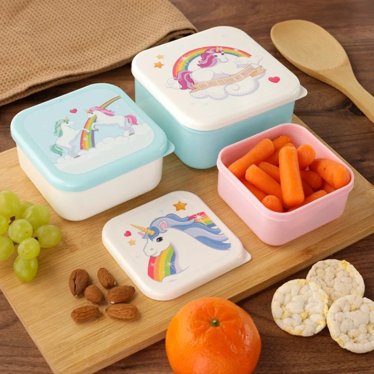 Zestaw 3 pudełek śniadaniowych Jednorożce lunchbox (5).jpg