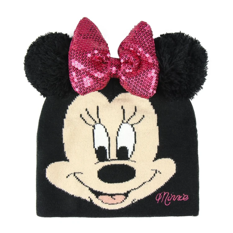 Czapka Disney Minnie Mouse 2-6 lat z Kokardką (1).jpg