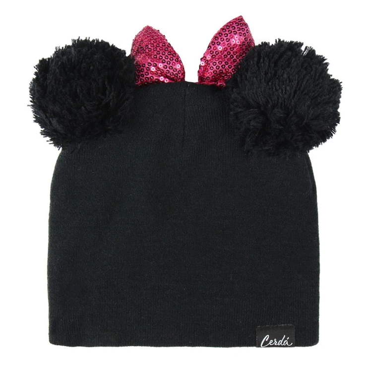 Czapka Disney Minnie Mouse 2-6 lat z Kokardką (2).jpg