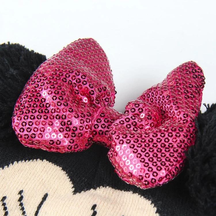 Czapka Disney Minnie Mouse 2-6 lat z Kokardką (4).jpg