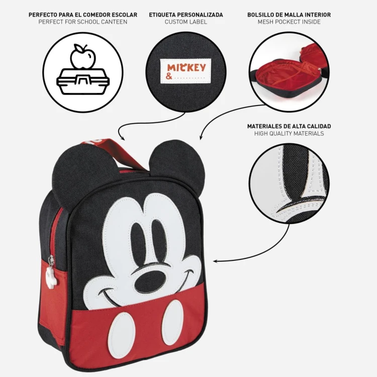 Torba na lunch Myszka Miki - Lunchbox na suwak (4).jpg