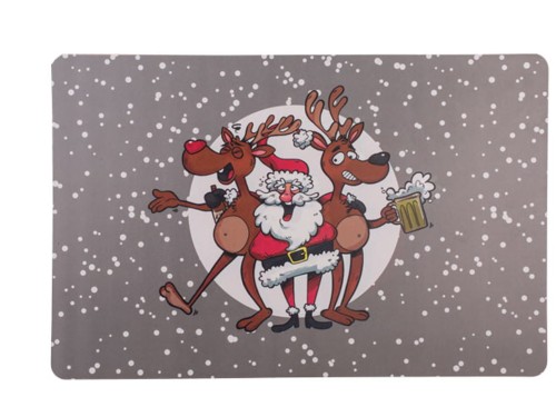 Podkładka na stół Szalony Mikołaj pod naczynia 1.jpg