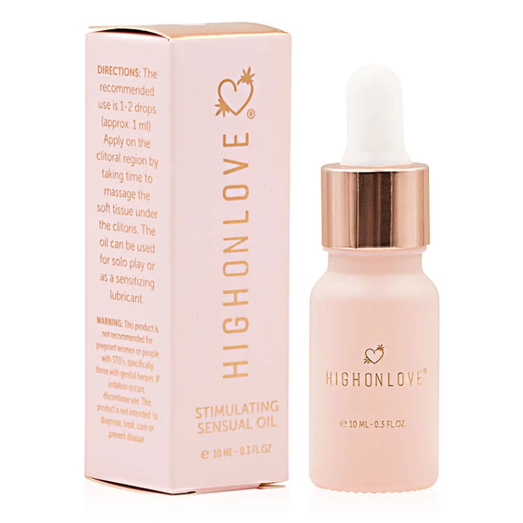 Sensualny Stymulujący olejek masażu High On Love (1).jpg