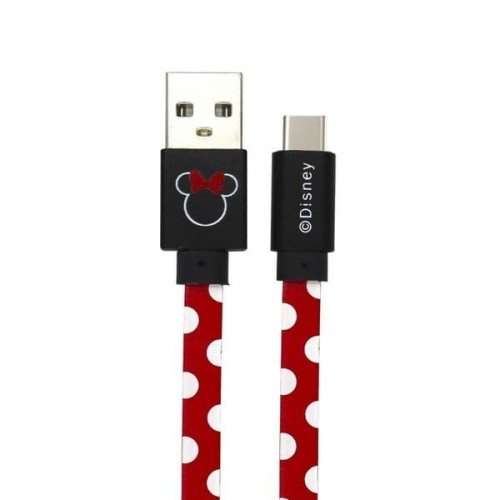 Kabel USB mikro Disney Myszka Minnie Kokardka (1).jpg