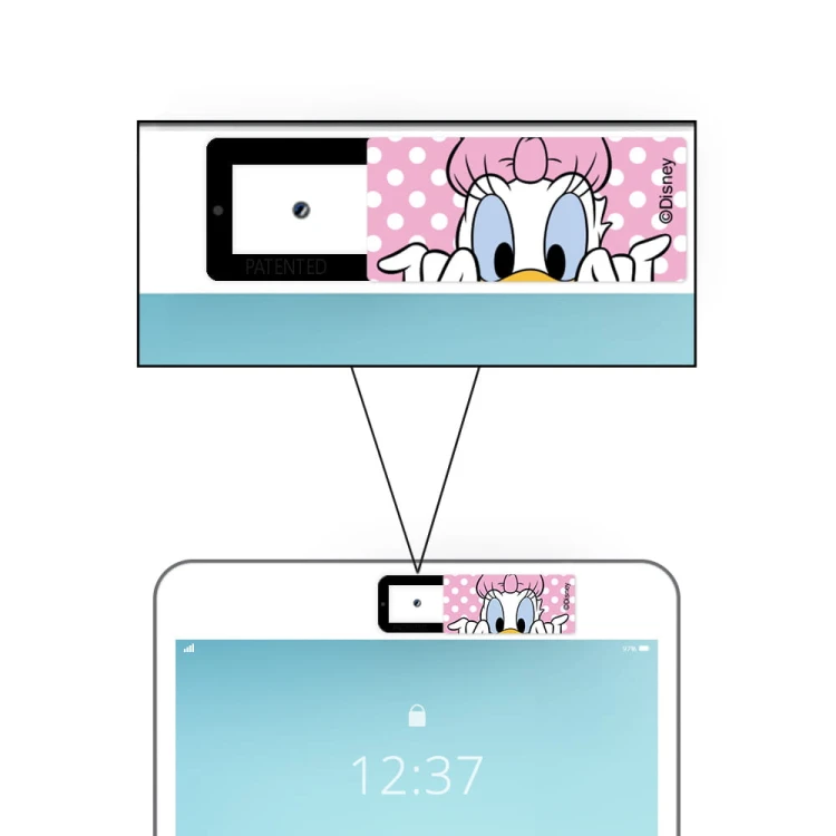 Zaślepka kamery komputer Laptopa Zasłonka Daisy (1).jpg