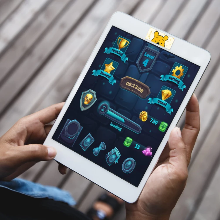 Zaślepka kamery komputer Laptopa Zasłonka Puchatek (5).jpg