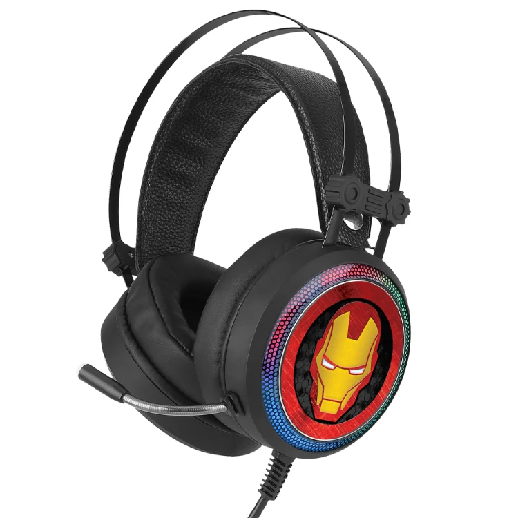 Słuchawki graczy LED Marvel 2 gamingowe dźwięk 7.1 (1).png