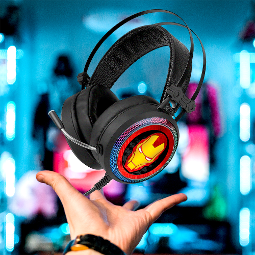 Słuchawki graczy LED Marvel 2 gamingowe dźwięk 7.1 (2).png