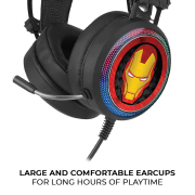Słuchawki graczy LED Marvel 2 gamingowe dźwięk 7.1 (5).png