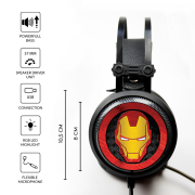 Słuchawki graczy LED Marvel 2 gamingowe dźwięk 7.1 (6).png