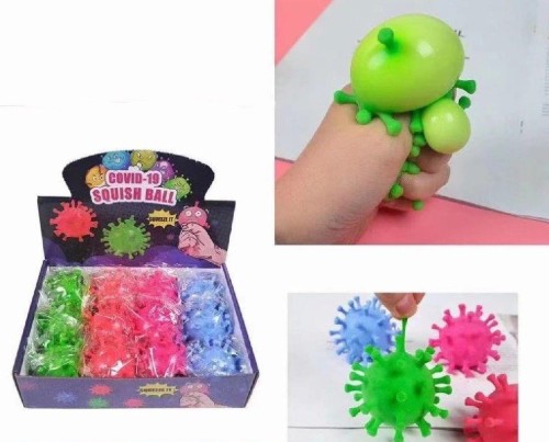 Gniotek antystresowy wirus covid-19 do Ściskania .jpg