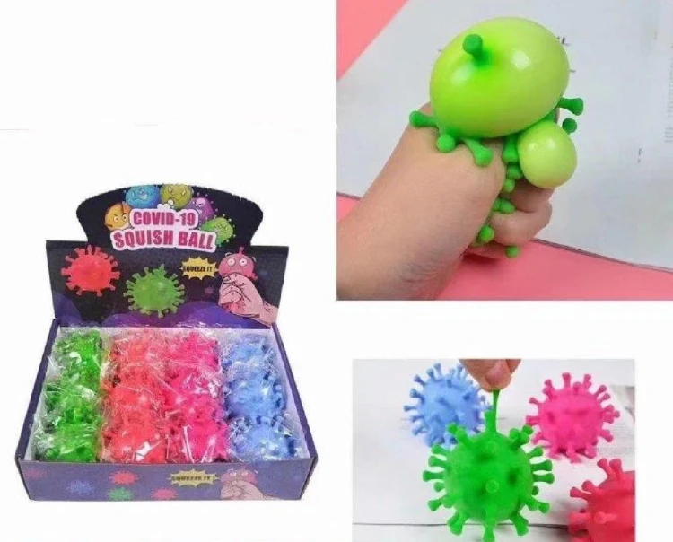 Gniotek antystresowy wirus covid-19 do Ściskania .jpg