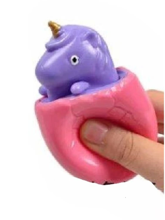 Antystresowa zabawka Jajo jednorożca do ściskania 1.jpg
