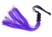 Silikonowy pejcz 26 cm - fioletowy Bicz Erotyczny (3).jpg