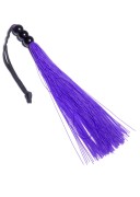 Silikonowy pejcz 26 cm - fioletowy Bicz Erotyczny (4).jpg
