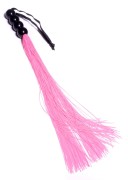 Silikonowy pejcz 26 cm - różowy Bicz Erotyczny (1).jpg