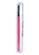 Silikonowy pejcz 26 cm - różowy Bicz Erotyczny (2).jpg