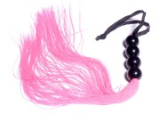 Silikonowy pejcz 26 cm - różowy Bicz Erotyczny (4).jpg