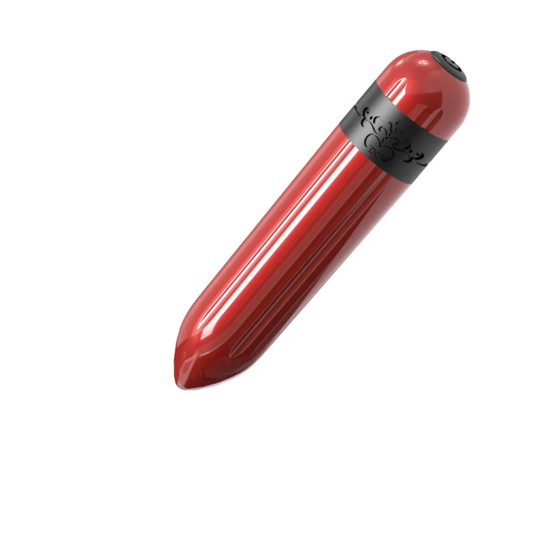 Wibrator Rocket - czerwony Wodoodporny 9 trybów (1).jpg