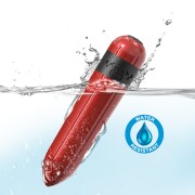 Wibrator Rocket - czerwony Wodoodporny 9 trybów (3).jpg