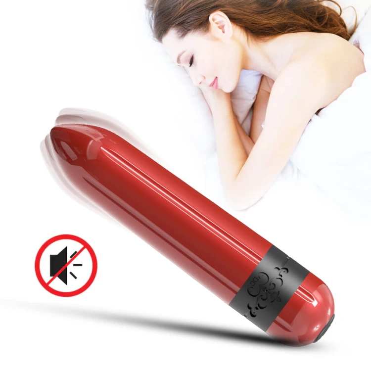 Wibrator Rocket - czerwony Wodoodporny 9 trybów (5).jpg