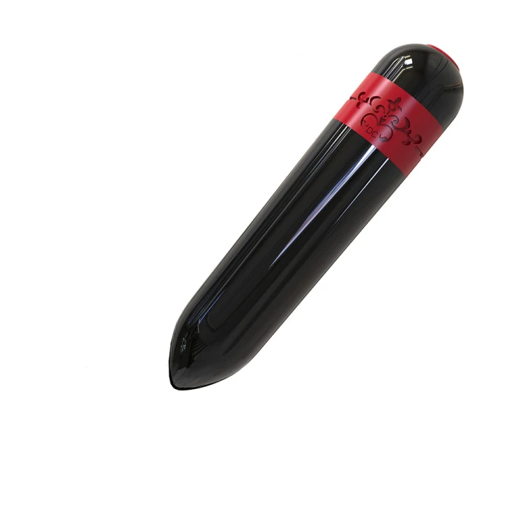 Wibrator Rocket - czarny Wodoodporny 9 trybów (1).jpg