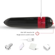 Wibrator Rocket - czarny Wodoodporny 9 trybów (6).jpg
