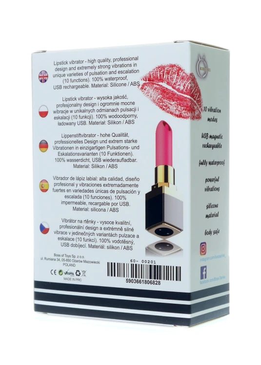 Wibrator - stymulator szminka czarny 9 funkcji (5).jpg