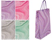 Torba prezentowa złote kropki 25 x 8,5 x 34,5 cm 2.jpg